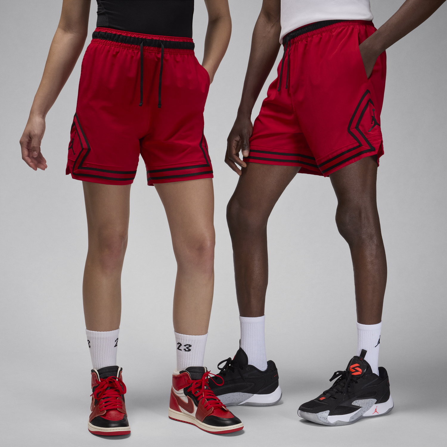 Šortky Jordan Jordan Sport Diamond Dri-FIT Červená | FQ2989-687, 1