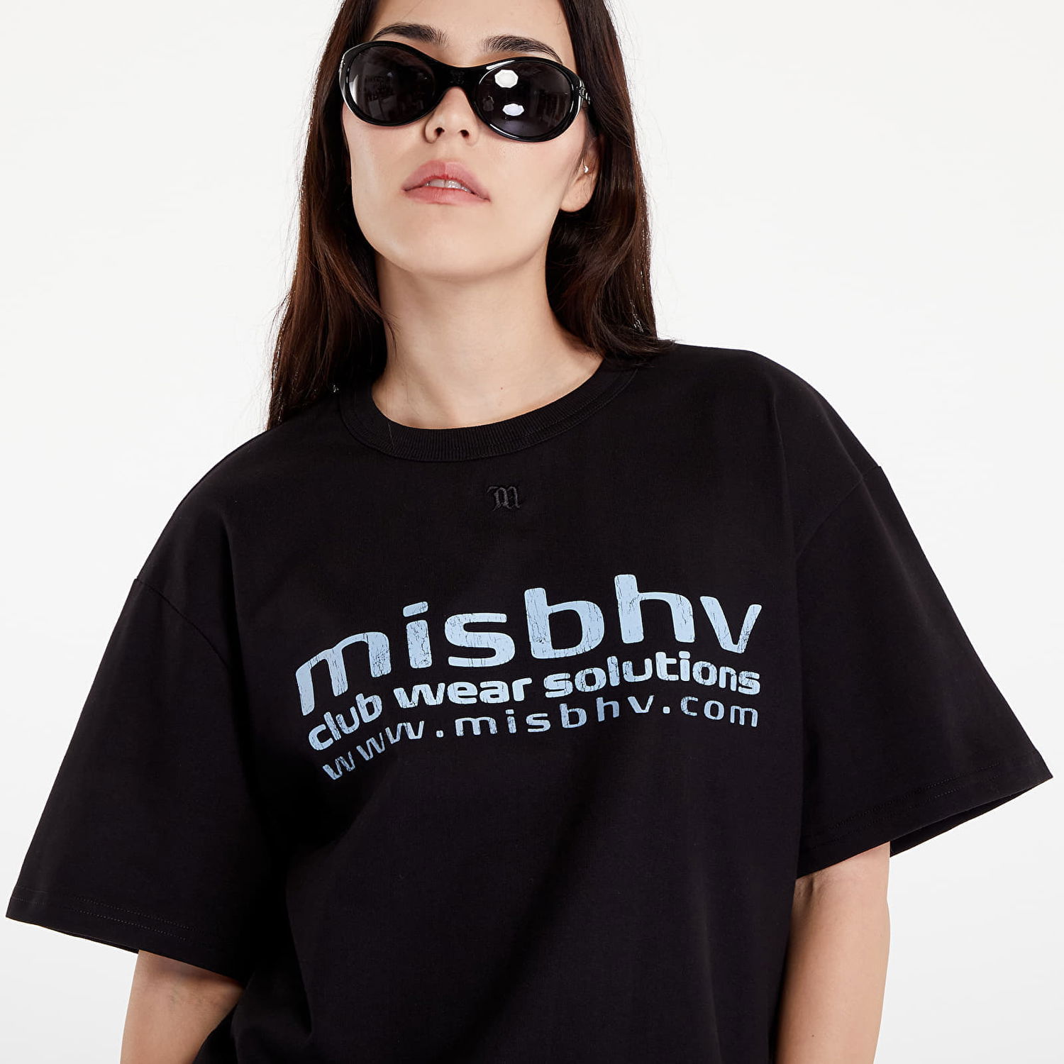 Tričko MISBHV Homepage T-Shirt UNISEX Black Čierna | 241M118, 1