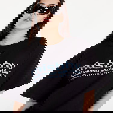 Tričko MISBHV Homepage T-Shirt UNISEX Black Čierna | 241M118, 1