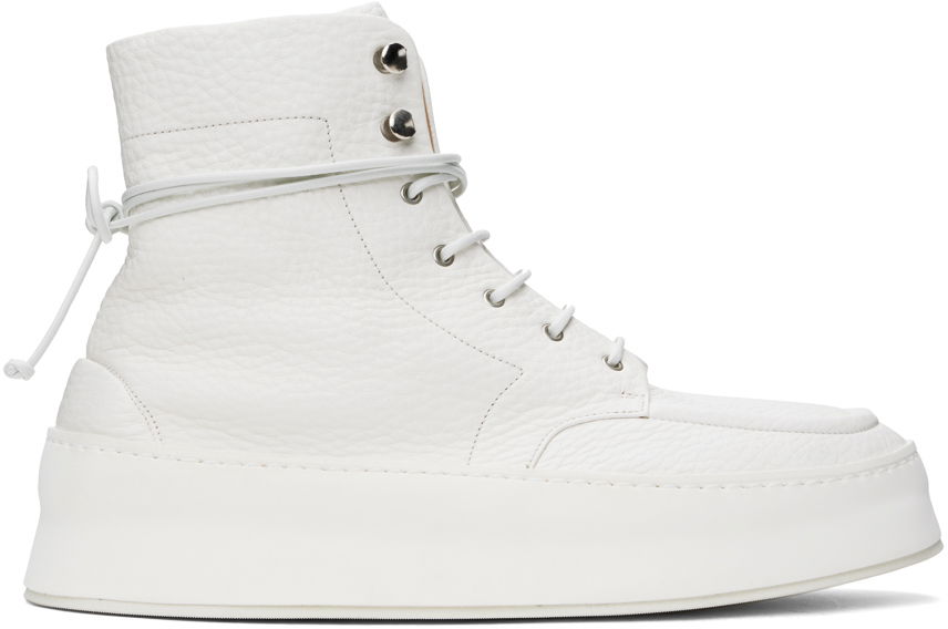 Oblečenie Marsèll Marsèll Cassapana Boots Biela | MM4618 188110, 0