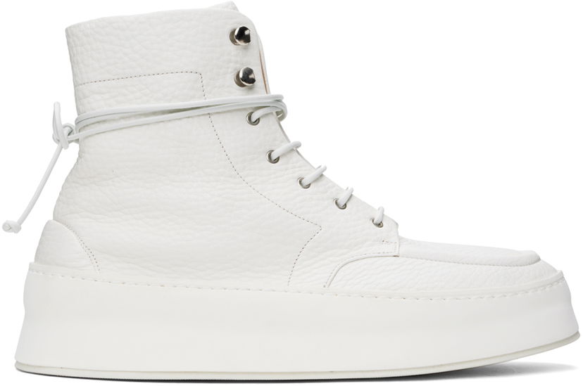 Oblečenie Marsèll Marsèll Cassapana Boots Biela | MM4618 188110