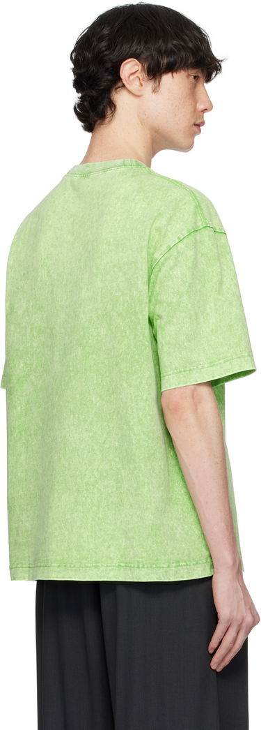 Tričko Acne Studios Acne Studios Relaxed Fit Logo T-Shirt Zelené | CL0321-, 2