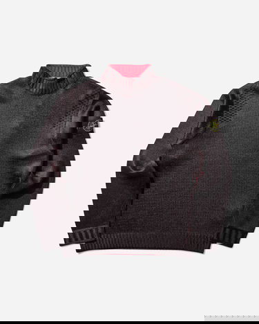 Sveter Stone Island Sublimatic Print Mock Neck Sweater Čierna | K2S15-5100066-S00Z5 V0012, 1