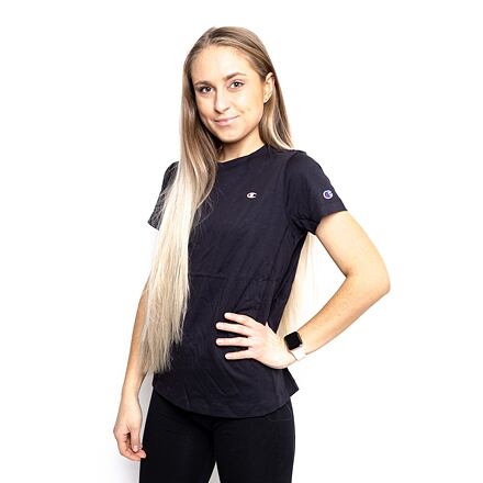 Tričko Champion Crewneck Tee Čierna | 114127-KK001, 0