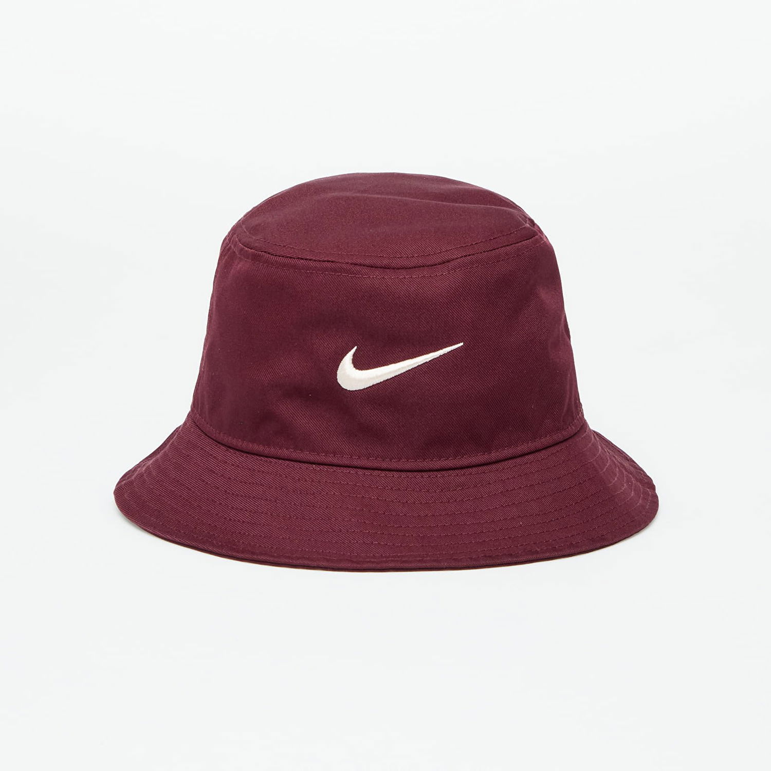Klobúk Nike Apex Swoosh Bucket Hat Night Maroon/ Guava Ice Vínová | FB5382-681, 0