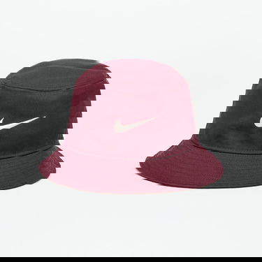 Klobúk Nike Apex Swoosh Bucket Hat Night Maroon/ Guava Ice Vínová | FB5382-681, 0