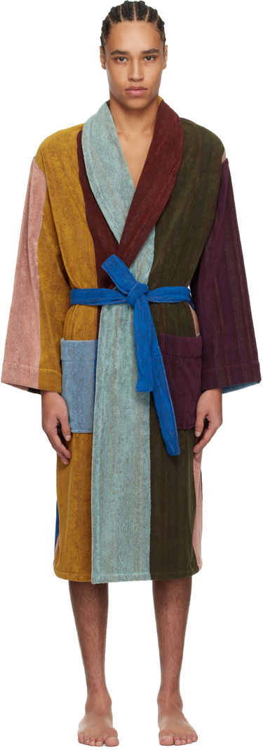 Pyžamo Paul Smith Paul Smith Artist Stripe Bathrobe Rôznofarebný | M1A-206G-HV351-96, 0