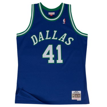 Dres Mitchell & Ness Dallas Mavericks Dirk Nowitzki Swingman Jersey Navy | SMJYGS18158-DMAROYA98DNO, 0