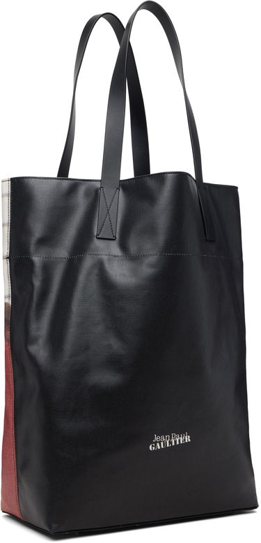 Tote bag Jean Paul Gaultier Jean Paul Gaultier Coated Canvas Printed Fire Tote Rôznofarebný | 25/03-U-AC015-W032-150100, 4