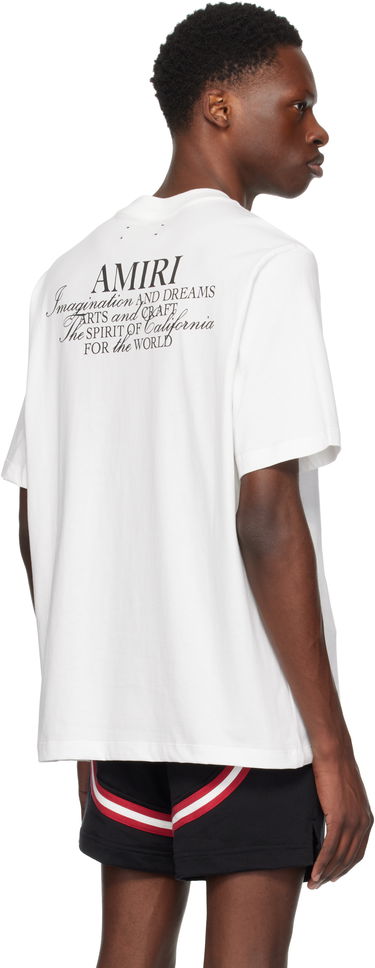 Tričko AMIRI AMIRI 'Spirit' T-Shirt Biela | AMJYTE1198, 2