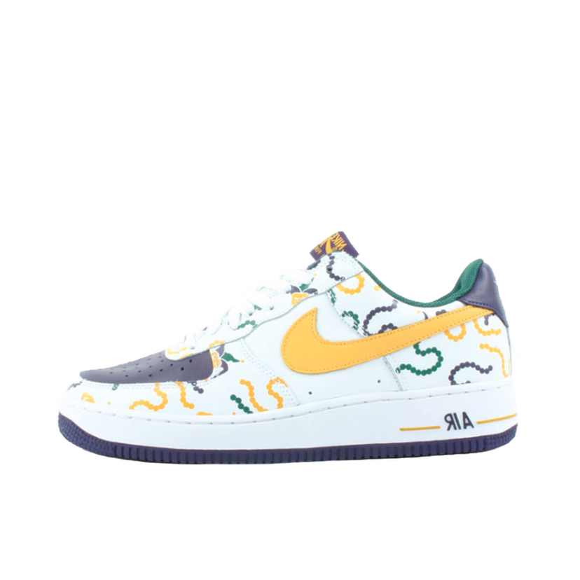 Tenisky a topánky Nike Air Force 1 Low Mardi Gras Biela | 306353-172