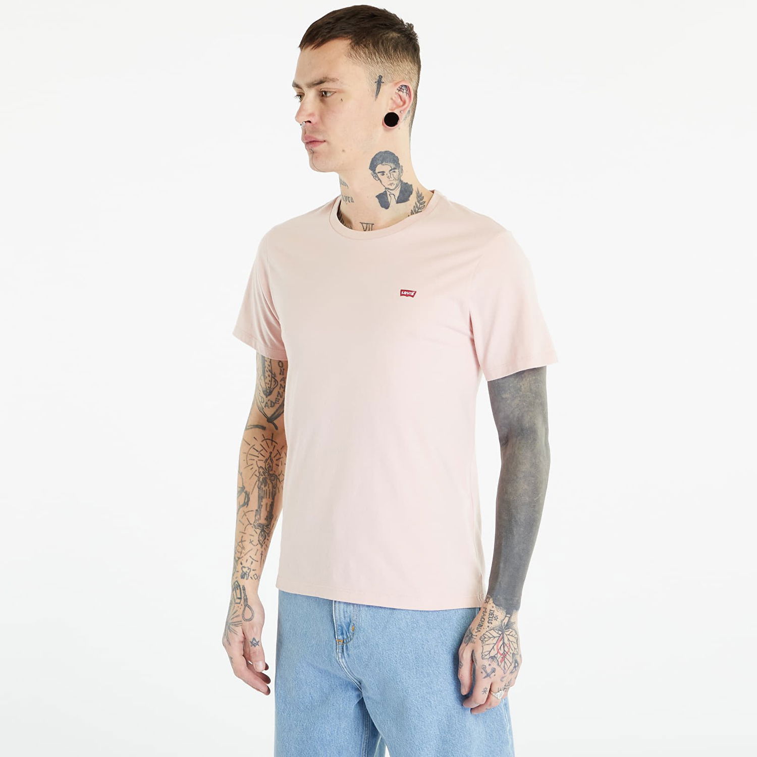 Tričko Levi's Original Hm Tee Ružová | 56605-0159, 0