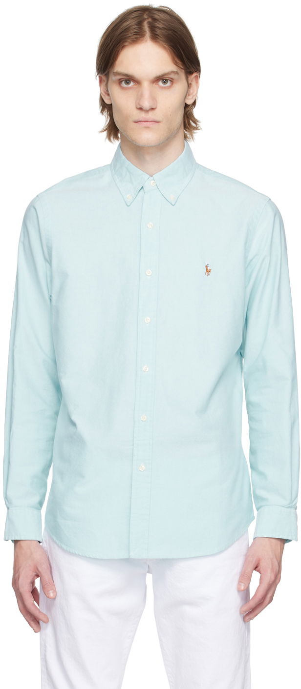 Košeľa Polo by Ralph Lauren Ralph Lauren Iconic Oxford Shirt Zelené | 710548535003, 0