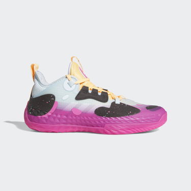 Tenisky a topánky adidas Performance Harden Vol. 5 Futurenatural Fialová | FZ1083, 0