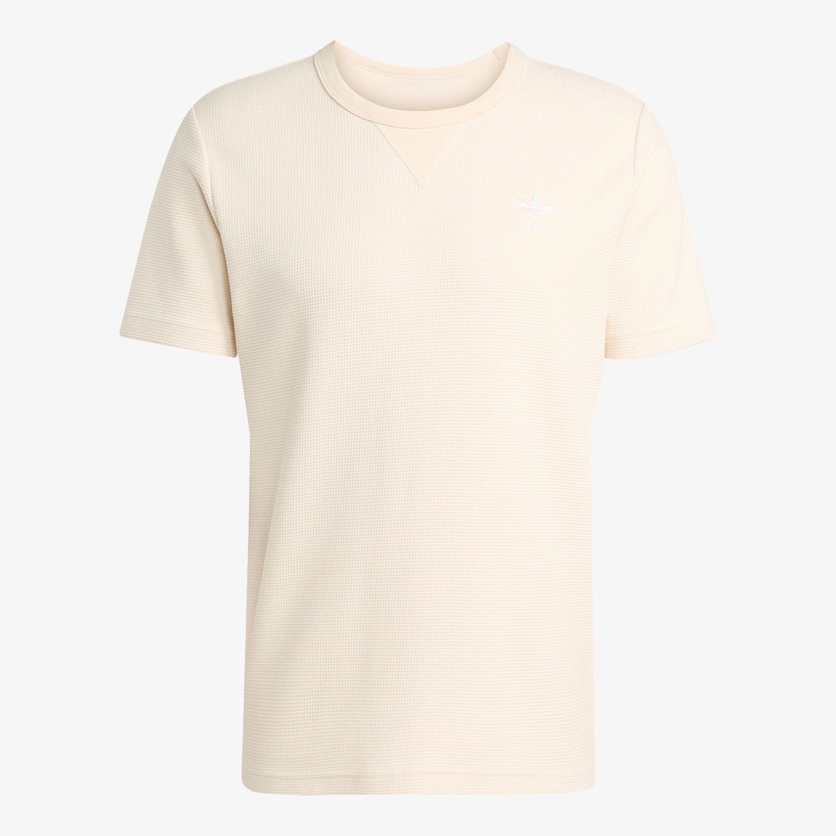 Tričko adidas Originals Essentials Waffle T-Shirt Béžová | JW3514, 0