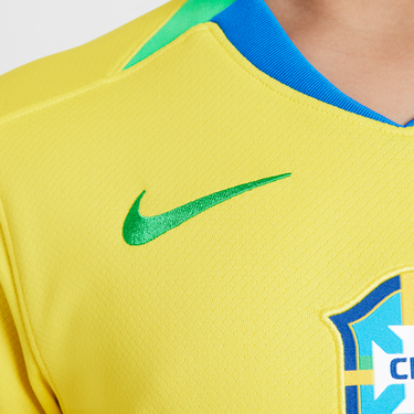 Dres Nike Brazil Stadium 2025 Dri-FIT Replica Jersey Žltá | FZ9194-718, 2