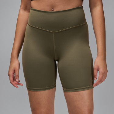 Šortky Jordan Jordan Sport High-Waisted Bike Shorts Zelené | FN7325-222, 3