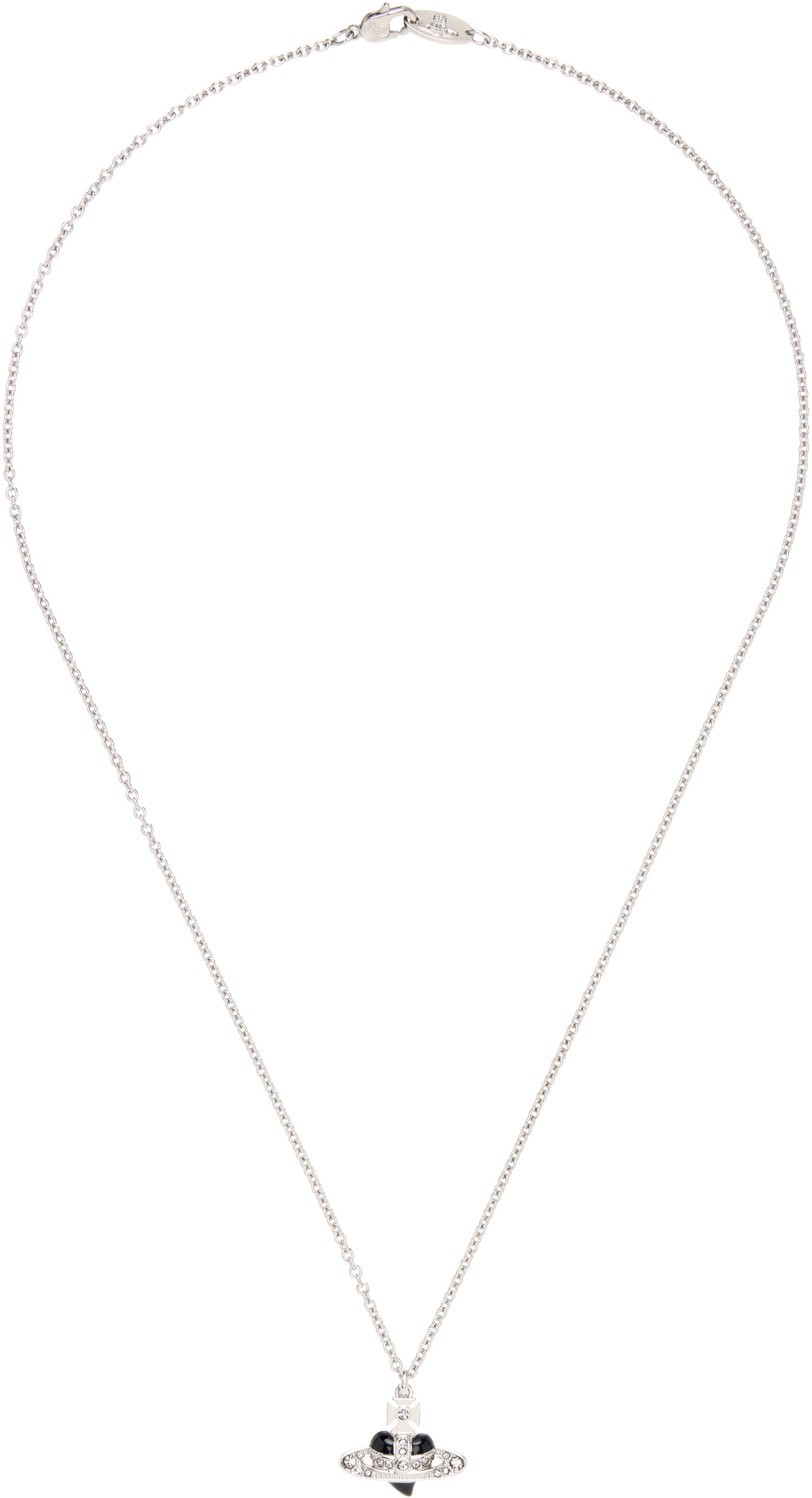 Náhrdelník Vivienne Westwood Heart Pendant Necklace Metalická | 630203BV-02P136-CN, 0