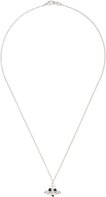 Náhrdelník Vivienne Westwood Heart Pendant Necklace Metalická | 630203BV-02P136-CN, 0