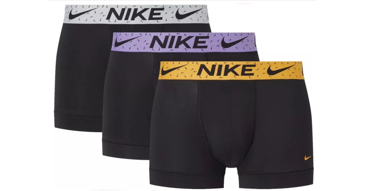 Spodná bielizeň a ponožky Nike Sportswear Čierna | ke1153-2nd, 1