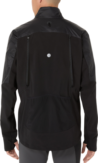 Bunda Asics Road Winter Jacket Čierna | 2011d087-001, 1
