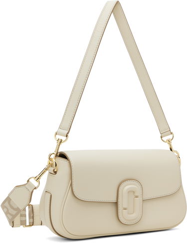 Taška cez rameno Marc Jacobs Marc Jacobs 'The Large Clover' Shoulder Bag Béžová | 2P4HSH036H02, 1