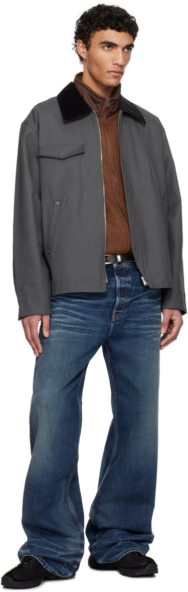 Bunda AXEL ARIGATO Axel Arigato Dallas Chore Jacket Šedá | A2861002, 3