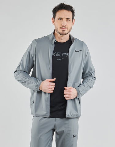 Bunda Nike Dri-FIT Woven Training Jacket Šedá | CU4953-084, 1