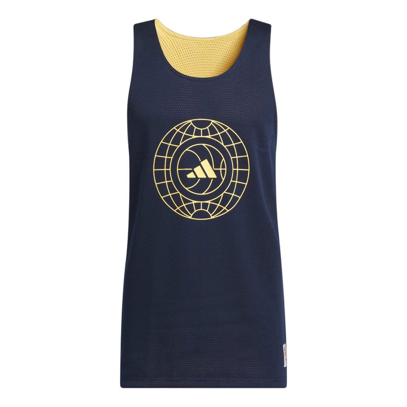 Tielko adidas Originals Select World Wide Hoops Jersey Modrá | IT4733