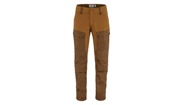 Nohavice FJÄLLRÄVEN Keb Trousers Hnedá | F85656-248-230, 1