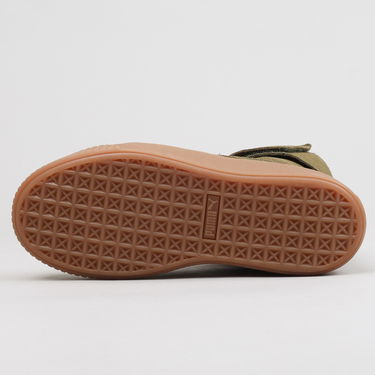 Tenisky a topánky Puma Platform Mid Wn's olive night - olive night Zelené | 364588 01, 4