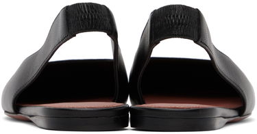 Doplnky Amina Muaddi Amina Muaddi Ane Slingback Ballerina Flats Čierna | ANE SLINGBACK FLAT NAPPA, 1