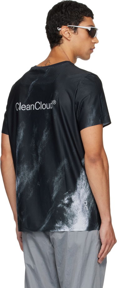 Tričko On Running Pace Mesh T-Shirt Čierna | 1MF10030777, 2