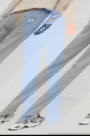 Džínsy Dickies Relaxed Fit Jeans Modrá | DK0A4XFLC15, 2