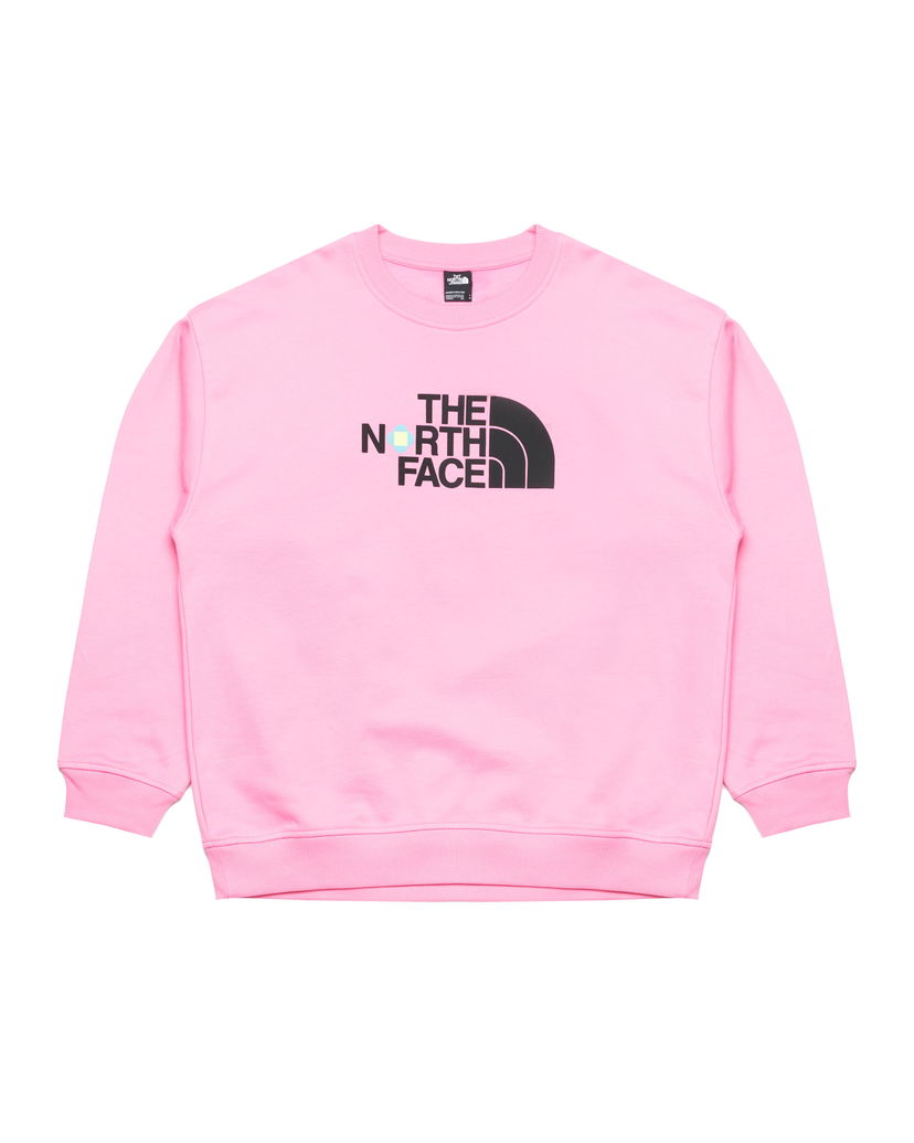 Mikina The North Face X YINKA ILORI Crewneck Ružová | NF0A89C8PIH1