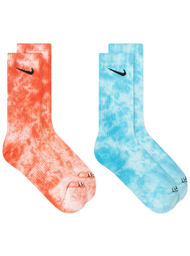 Ponožky Nike Tiedye Sock - 2 Pack Rôznofarebný | DM3407-902