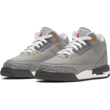 Tenisky a topánky Jordan Air Jordan 3 Retro Šedá | 398614-012, 0