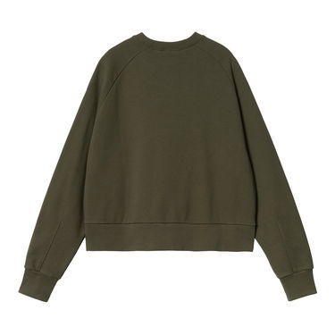 Mikina Carhartt WIP Cropped Sweatshirt Zelené | I034307_9, 4