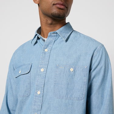 Košeľa Polo by Ralph Lauren Polo Ralph Lauren Chambray Shirt Modrá | 710933755001, 2