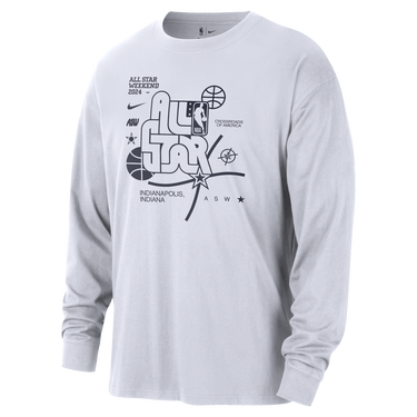Mikina Nike Nba M Nk Asw M90 Ls Tee N31 Nba Šedá | FQ6530-100, 1