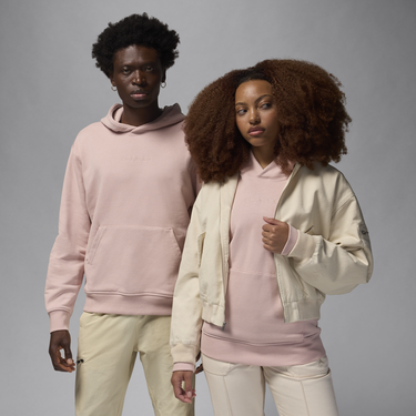 Mikina Jordan Wordmark Fleece Hoodie Ružová | FZ3952-601, 0