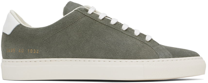 Džínsy Common Projects Common Projects Retro Zelené | ARTICLE 2435, 0