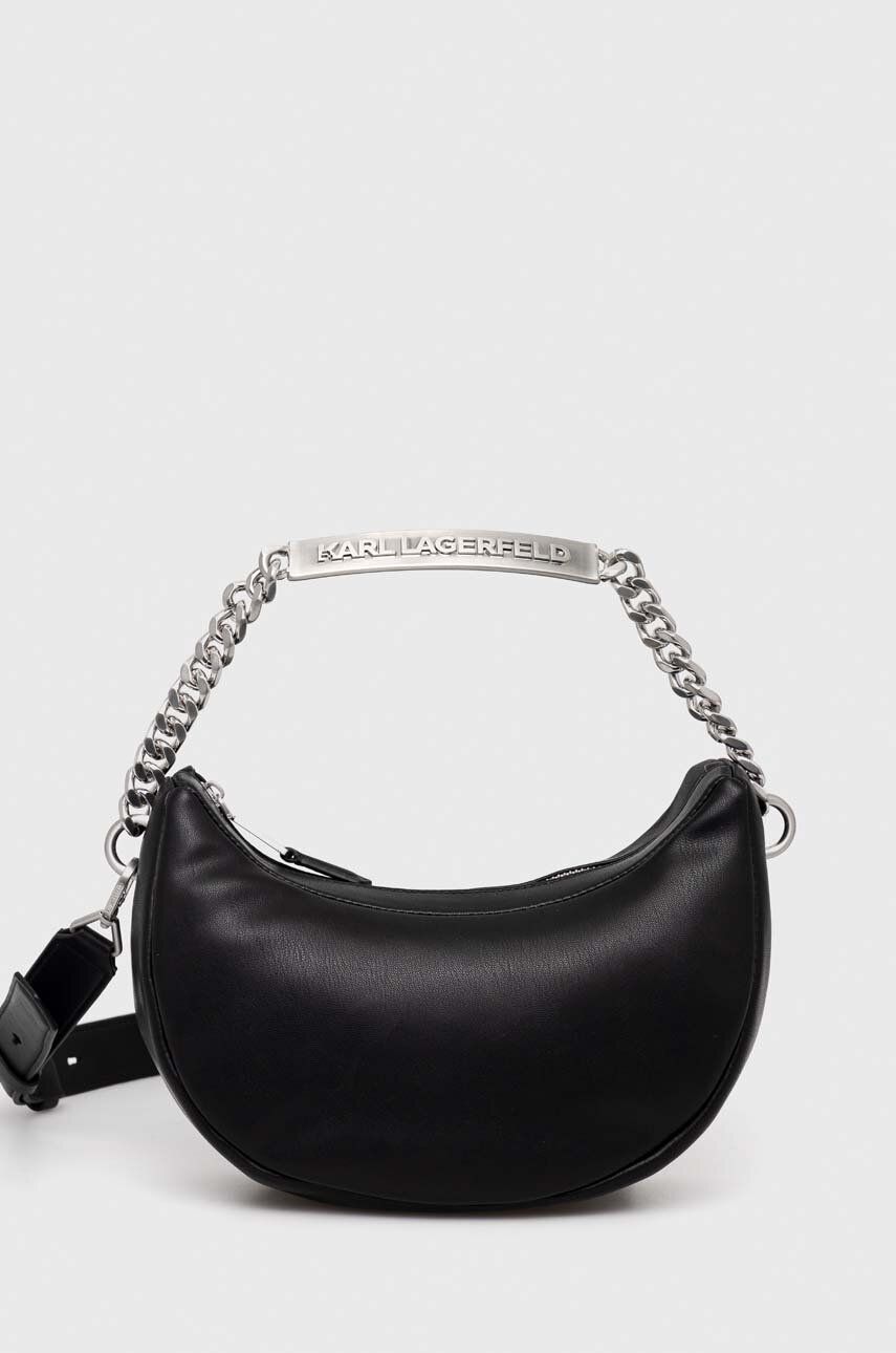 Kabelka KARL LAGERFELD Handbag Čierna | 226W3042, 0