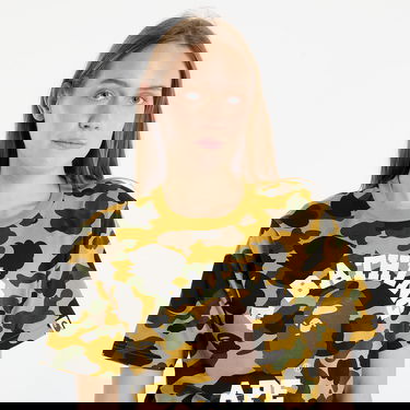 Tričko BAPE 1St Camo College T-Shirt Rôznofarebný | 001CSL801008MYEL, 3