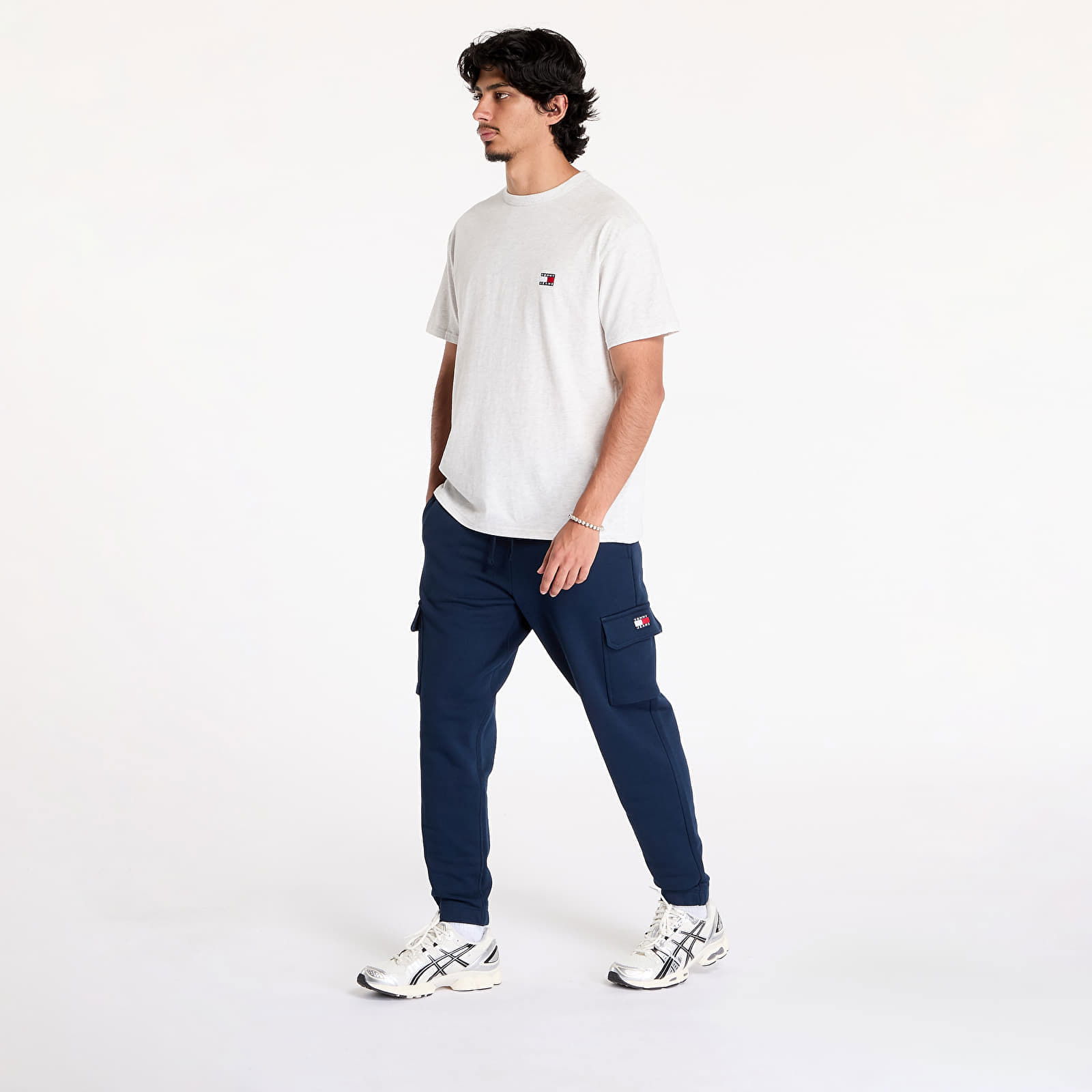 Regular Badge Cargo Pant Dark Night Navy