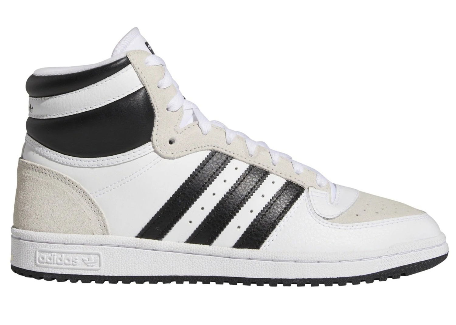 Tenisky a topánky adidas Originals adidas Top Ten Hi White Black Taupe Biela | GX0741, 0