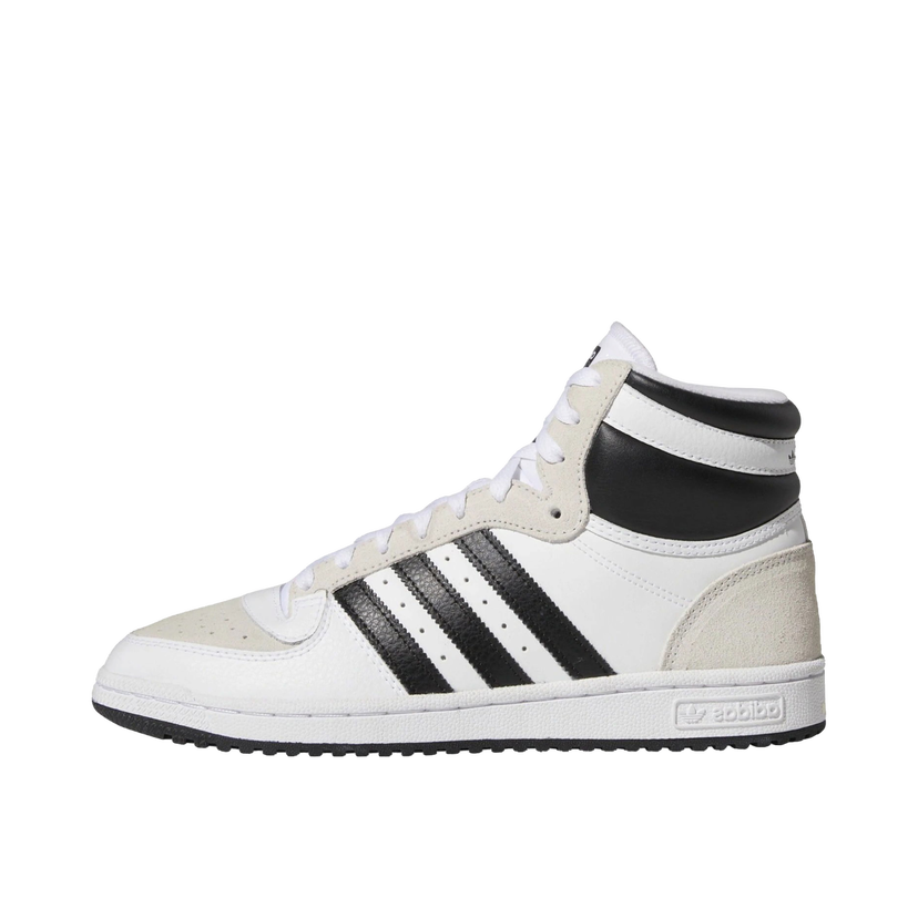 Tenisky a topánky adidas Originals adidas Top Ten Hi White Black Taupe Biela | GX0741