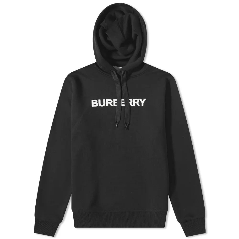 Mikina Burberry Burberry Ansdell Logo Hoodie Čierna | 8055318-A1189, 0