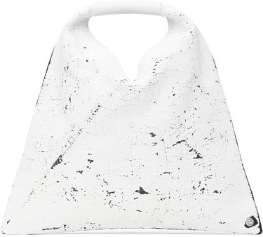 Kabelka Maison Margiela MM6 Maison Margiela Triangle Mini Tote Bag Biela | SB6WD0013 P8333, 0