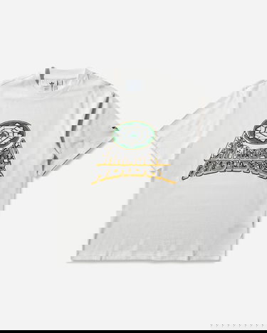 Tričko adidas Originals Originals Brain Dead Graphic Print T-Shirt Biela | JY8688, 4